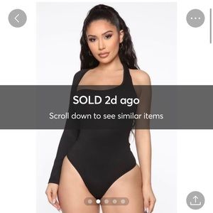 Fashion Nova Bodysuit
